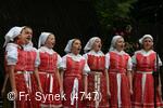 Folklorní festival Dětské dny Liptál