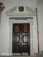 Tovačov, Zámek - interiér - zámecká kaple