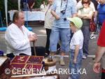 Sousedské slavnosti 2009 - ražba mincí