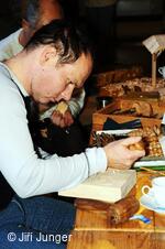 Vánoce v Perníkové chaloupce 2009 - setkání řezbářů