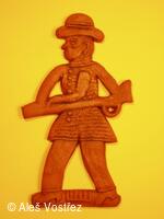 Perník z formy v městském muzeu Loreta, Chlumec nad Cidlinou