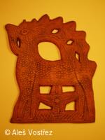 Perník z formy v městském muzeu Loreta, Chlumec nad Cidlinou