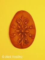 Perník z formy Vlastivědného muzea Dr. Hostaše v Klatovech