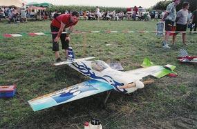 IV. ročník sletu ultralehkých letadel a rádiem řízených modelů RC-V2